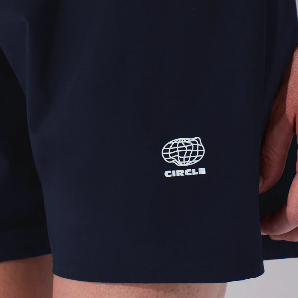 써클 에센셜 액티브 러닝 쇼츠 네이비 남성 | 데얼스 아웃도어 전문 플랫폼
