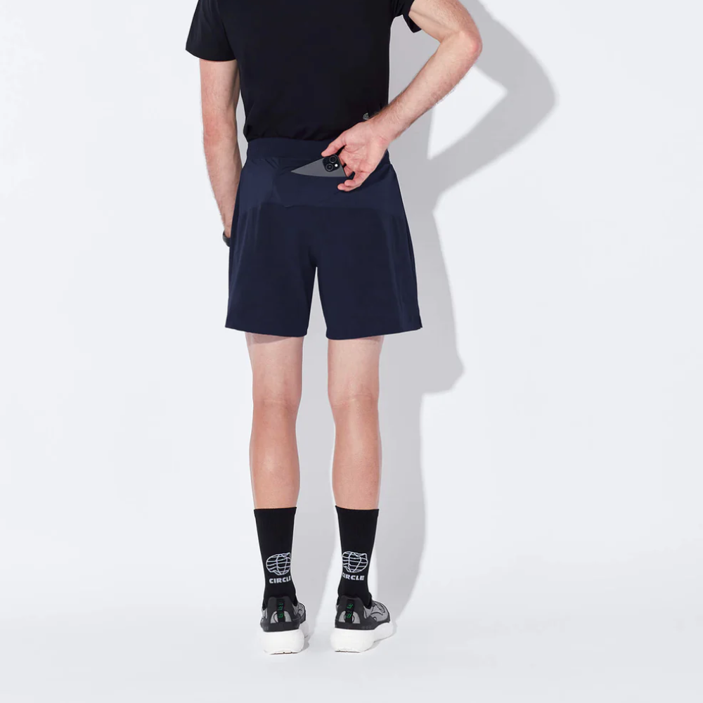 써클 에센셜 액티브 러닝 쇼츠 네이비 남성 | 데얼스 아웃도어 전문 플랫폼