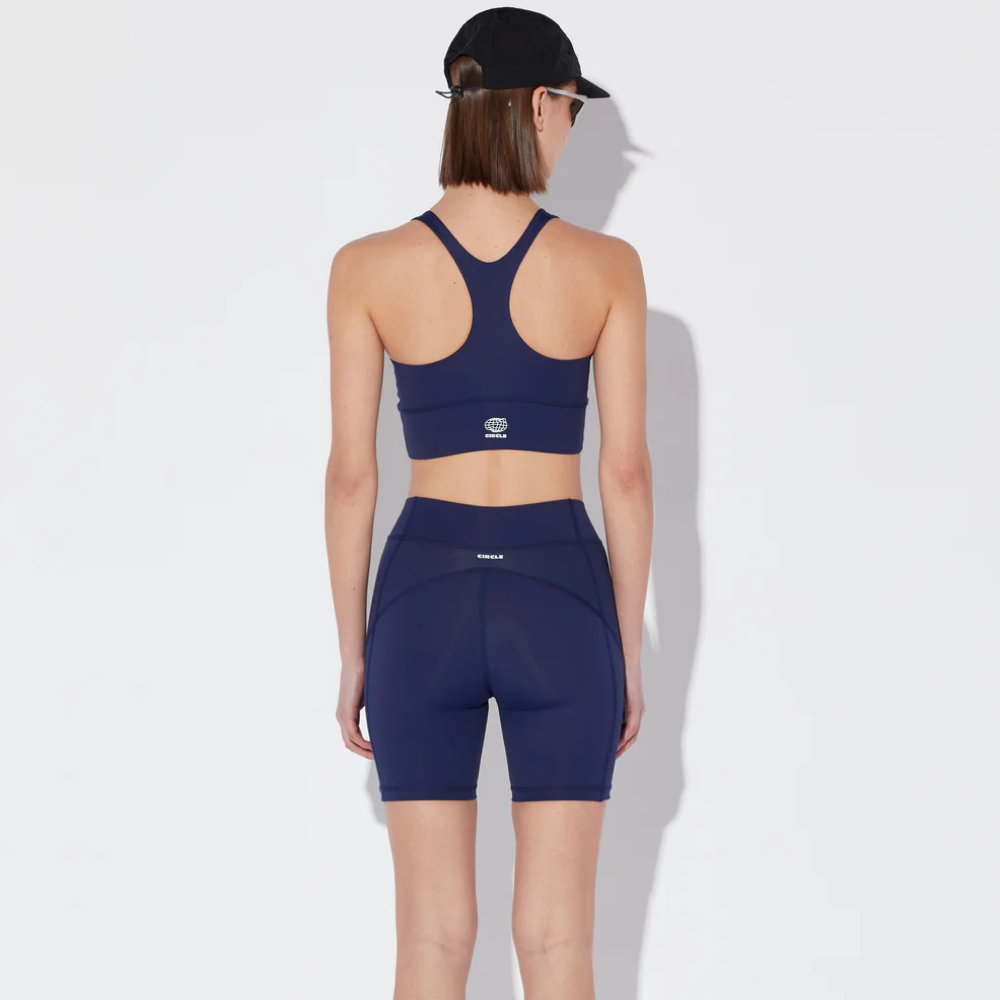 써클 에센셜 레벨 업 스포츠브라 2.0 네이비 여성 | 데얼스 아웃도어 전문 플랫폼