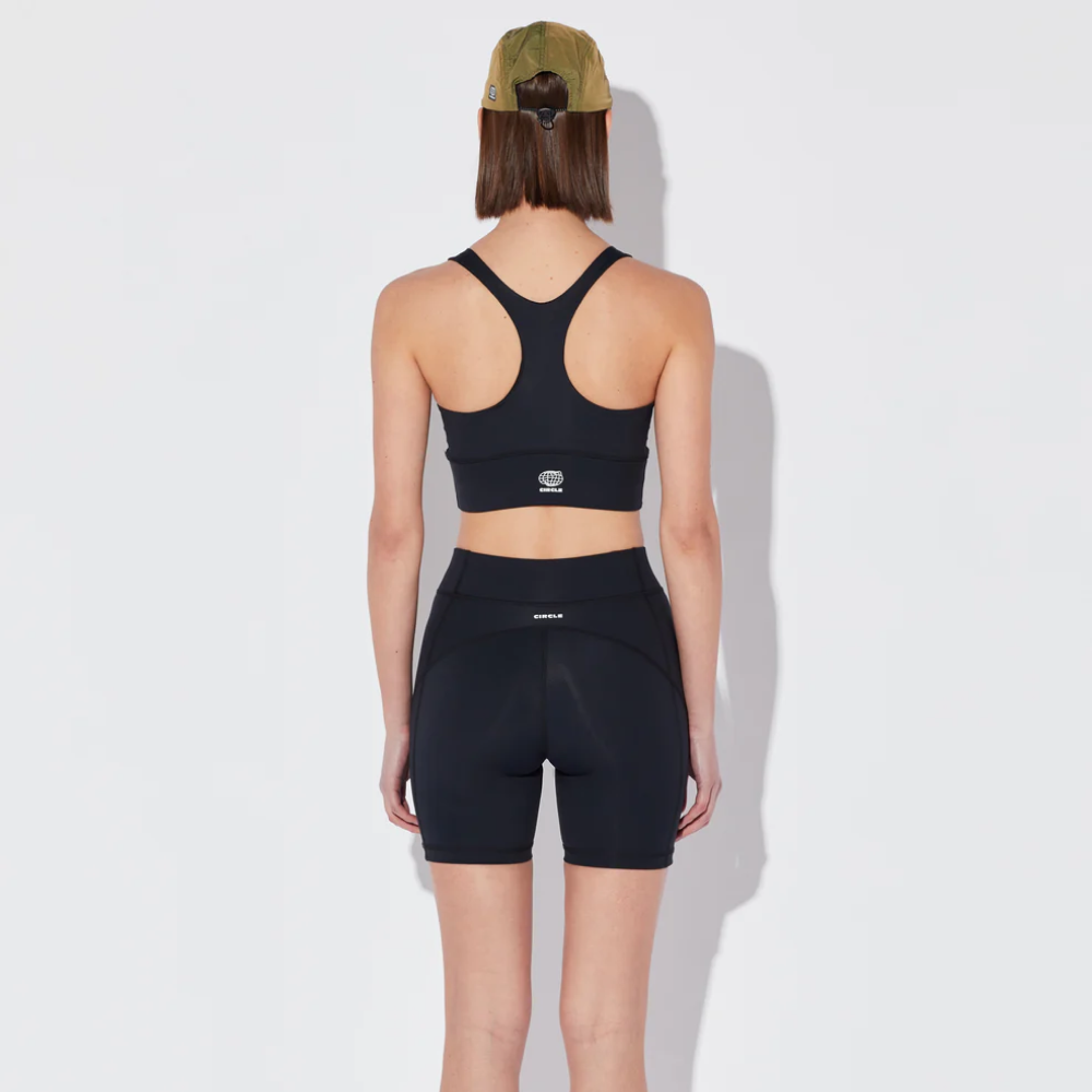 써클 에센셜 레벨 업 스포츠브라 2.0 오닉스 블랙 여성 | 데얼스 아웃도어 전문 플랫폼