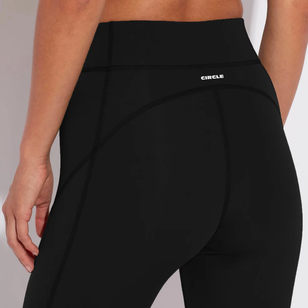 써클 에센셜 겟 인 쉐이프 레깅스 2.0 오닉스 블랙 여성 | 데얼스 아웃도어 전문 플랫폼