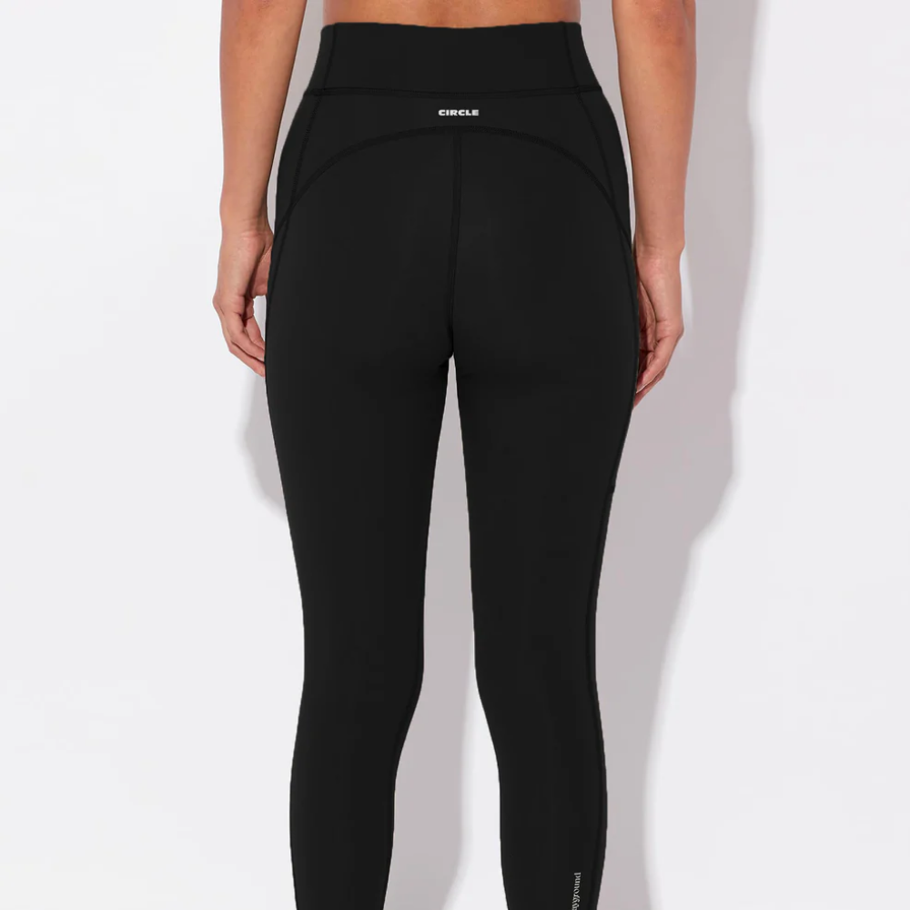 써클 에센셜 겟 인 쉐이프 레깅스 2.0 오닉스 블랙 여성 | 데얼스 아웃도어 전문 플랫폼
