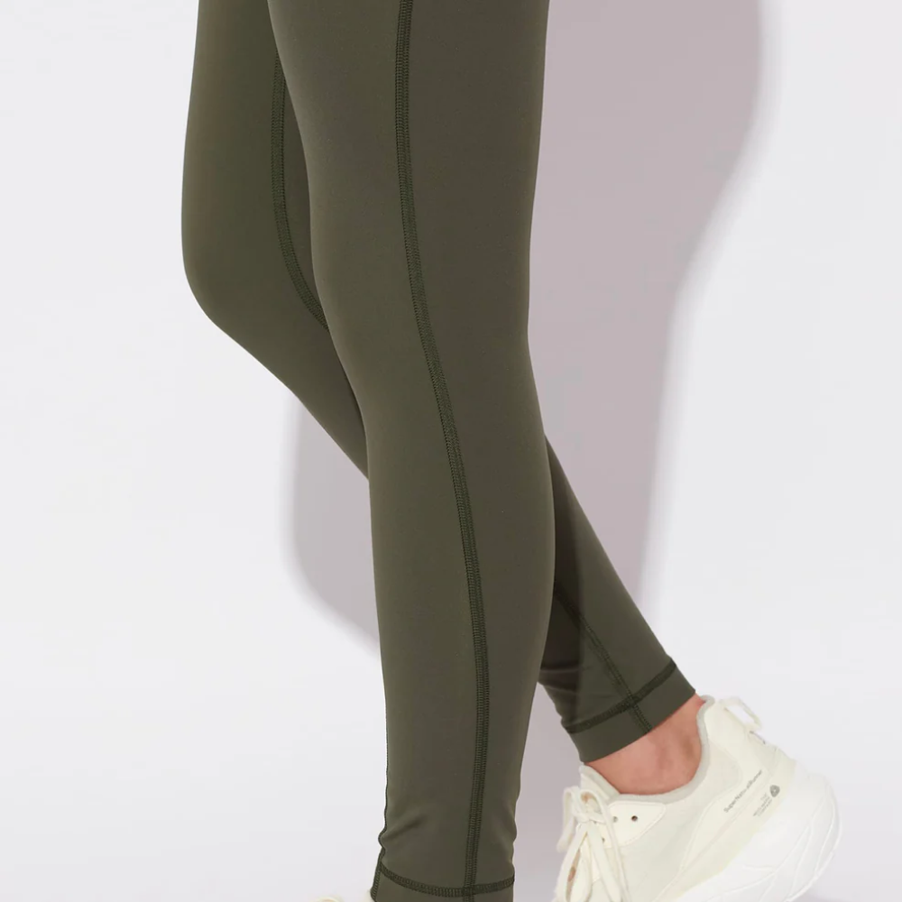 써클 에센셜 겟 인 쉐이프 레깅스 2.0 모스 그린 여성 | 데얼스 아웃도어 전문 플랫폼