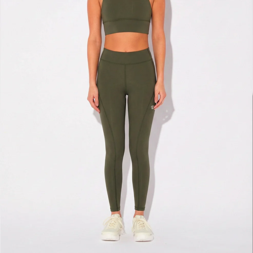 써클 에센셜 겟 인 쉐이프 레깅스 2.0 모스 그린 여성 | 데얼스 아웃도어 전문 플랫폼