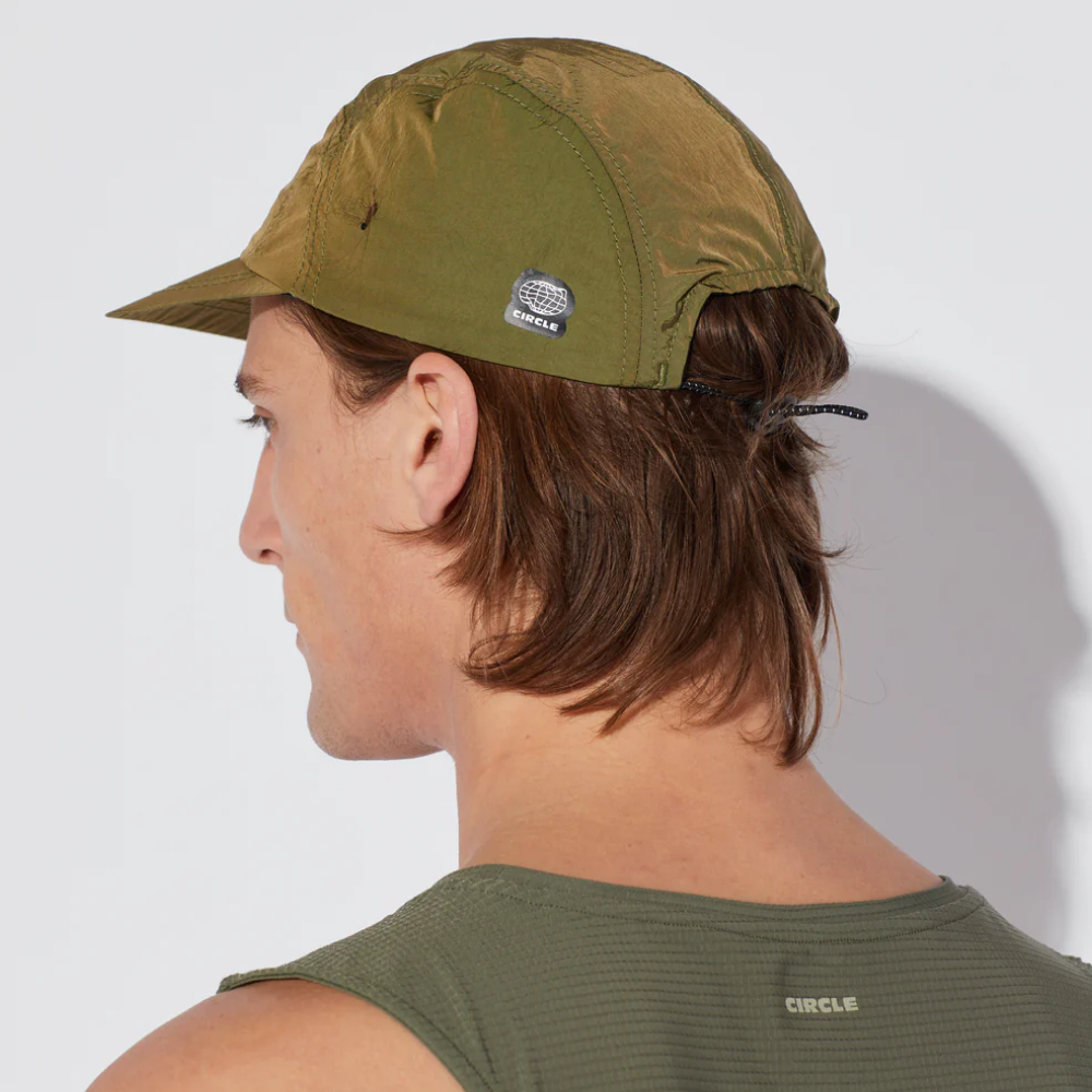 써클 런 플래닛 캡 모자 3.0 모스 그린 공용 | 데얼스 아웃도어 전문 플랫폼