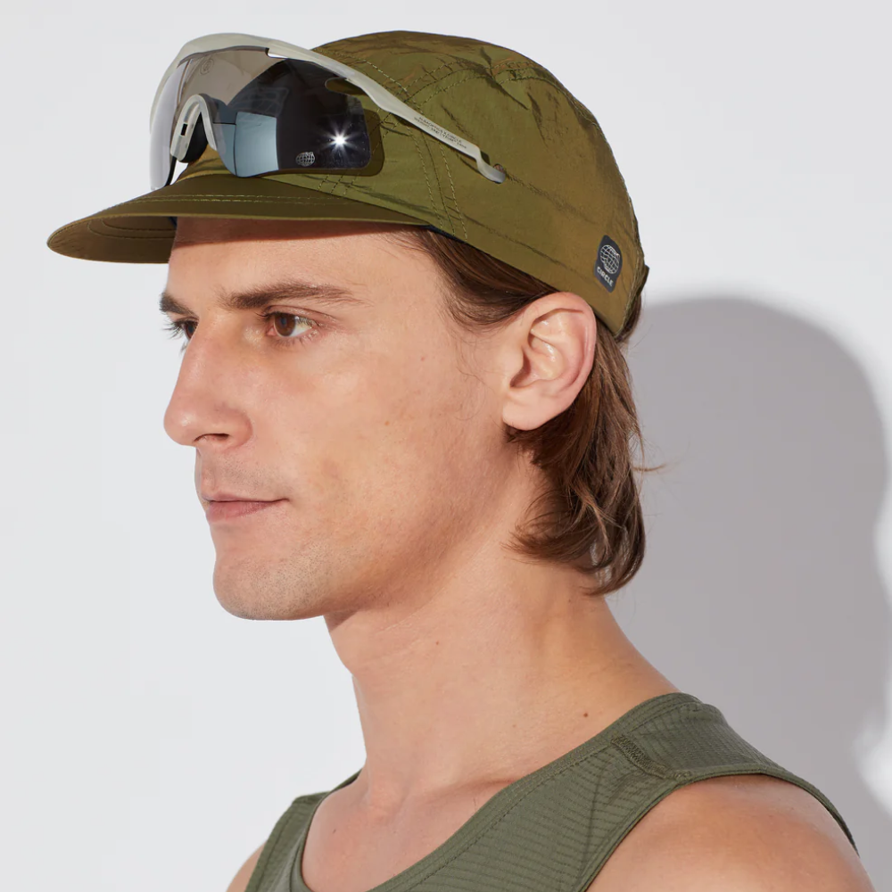 써클 런 플래닛 캡 모자 3.0 모스 그린 공용 | 데얼스 아웃도어 전문 플랫폼
