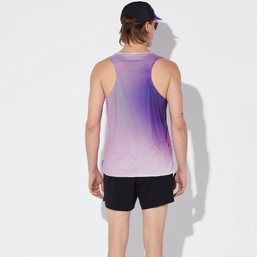 써클 레전드 레이스 싱글렛 퍼플 클라우드 남성 | 데얼스 아웃도어 전문 플랫폼