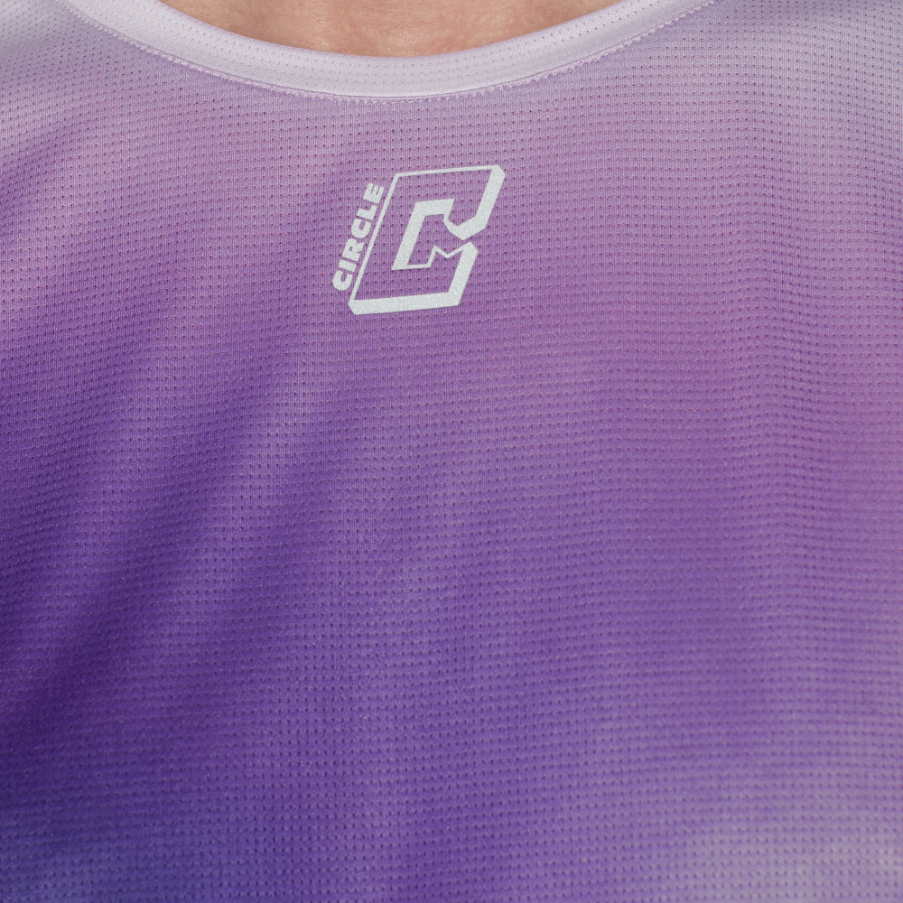 써클 레전드 레이스 반팔 티셔츠 퍼플 클라우드 남성 | 데얼스 아웃도어 전문 플랫폼
