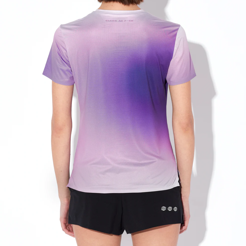 써클 레전드 레이스 반팔 티셔츠 퍼플 클라우드 여성 | 데얼스 아웃도어 전문 플랫폼