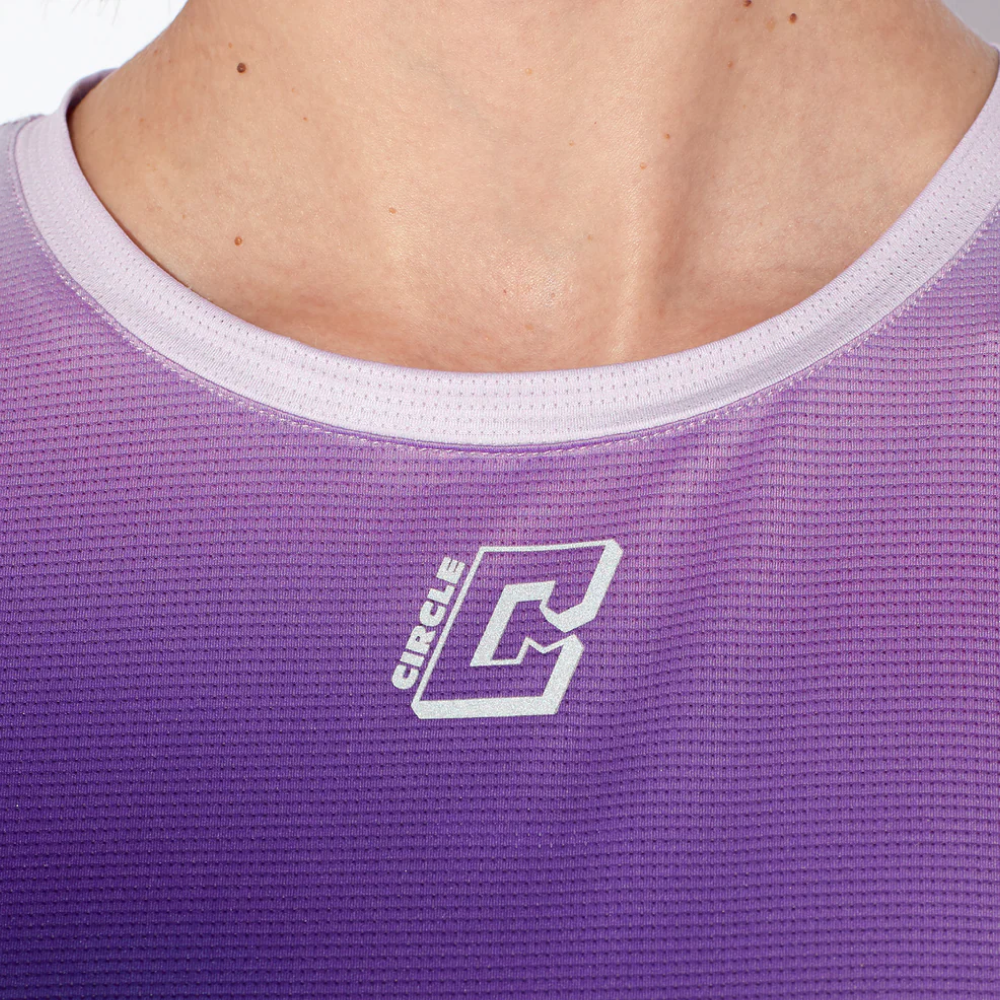써클 레전드 레이스 반팔 티셔츠 퍼플 클라우드 여성 | 데얼스 아웃도어 전문 플랫폼
