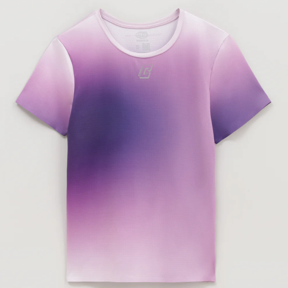 써클 레전드 레이스 반팔 티셔츠 퍼플 클라우드 여성 | 데얼스 아웃도어 전문 플랫폼