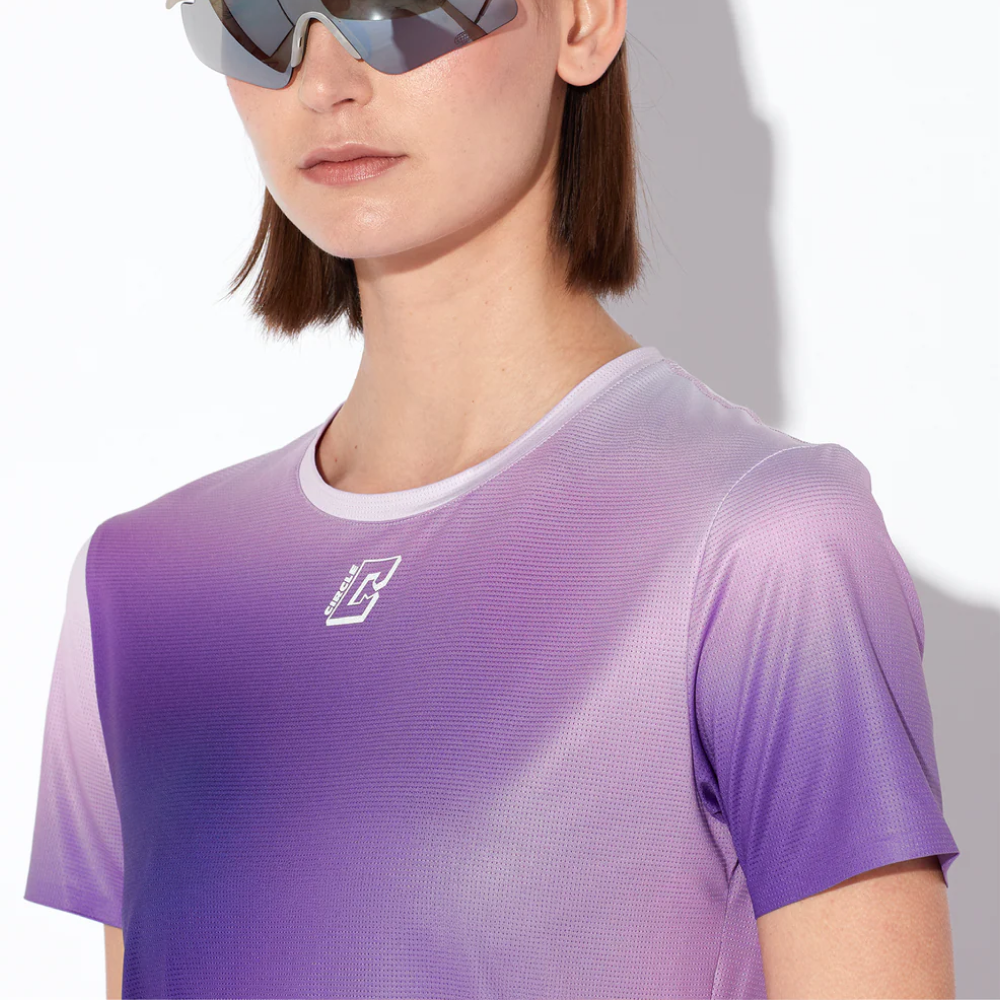 써클 레전드 레이스 반팔 티셔츠 퍼플 클라우드 여성 | 데얼스 아웃도어 전문 플랫폼