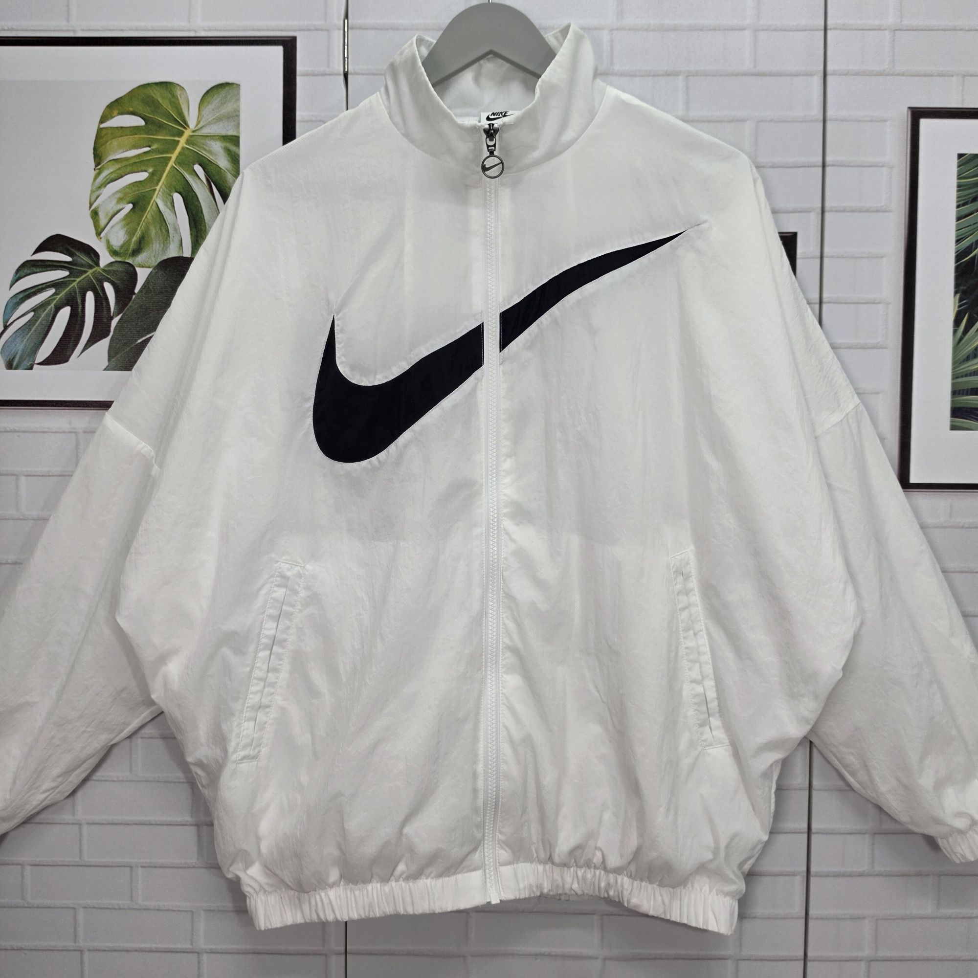 나이키 에센션 우븐 집업 자켓 바람막이 M 사이즈 | 데얼스 아웃도어 전문 플랫폼