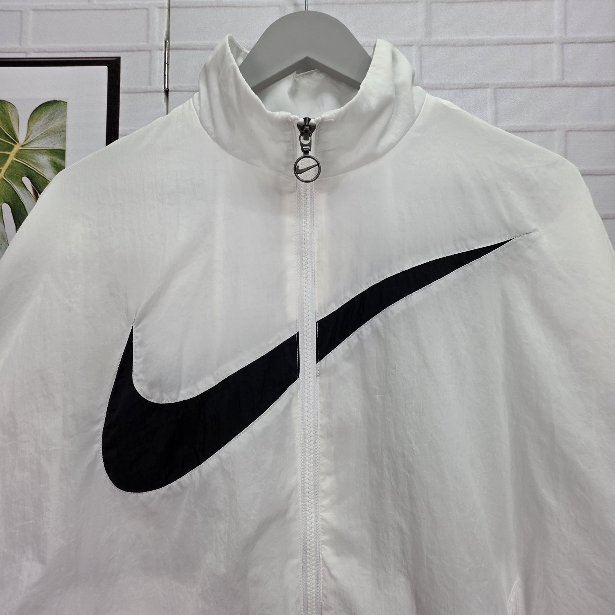 나이키 에센션 우븐 집업 자켓 바람막이 M 사이즈 | 데얼스 아웃도어 전문 플랫폼