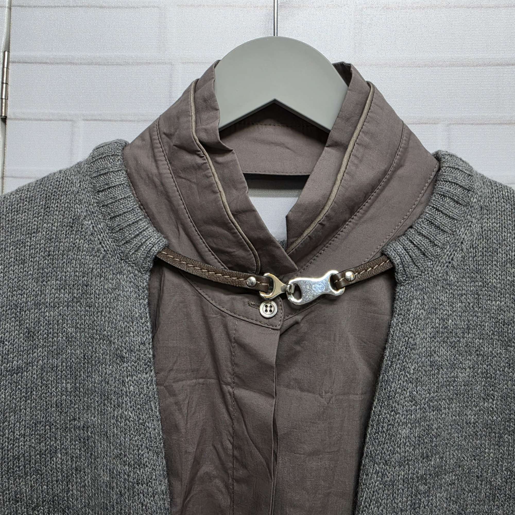 파비아나필리피 2in1 울 캐시미어 실크 가디건 셔츠 48사이즈 | 데얼스 아웃도어 전문 플랫폼