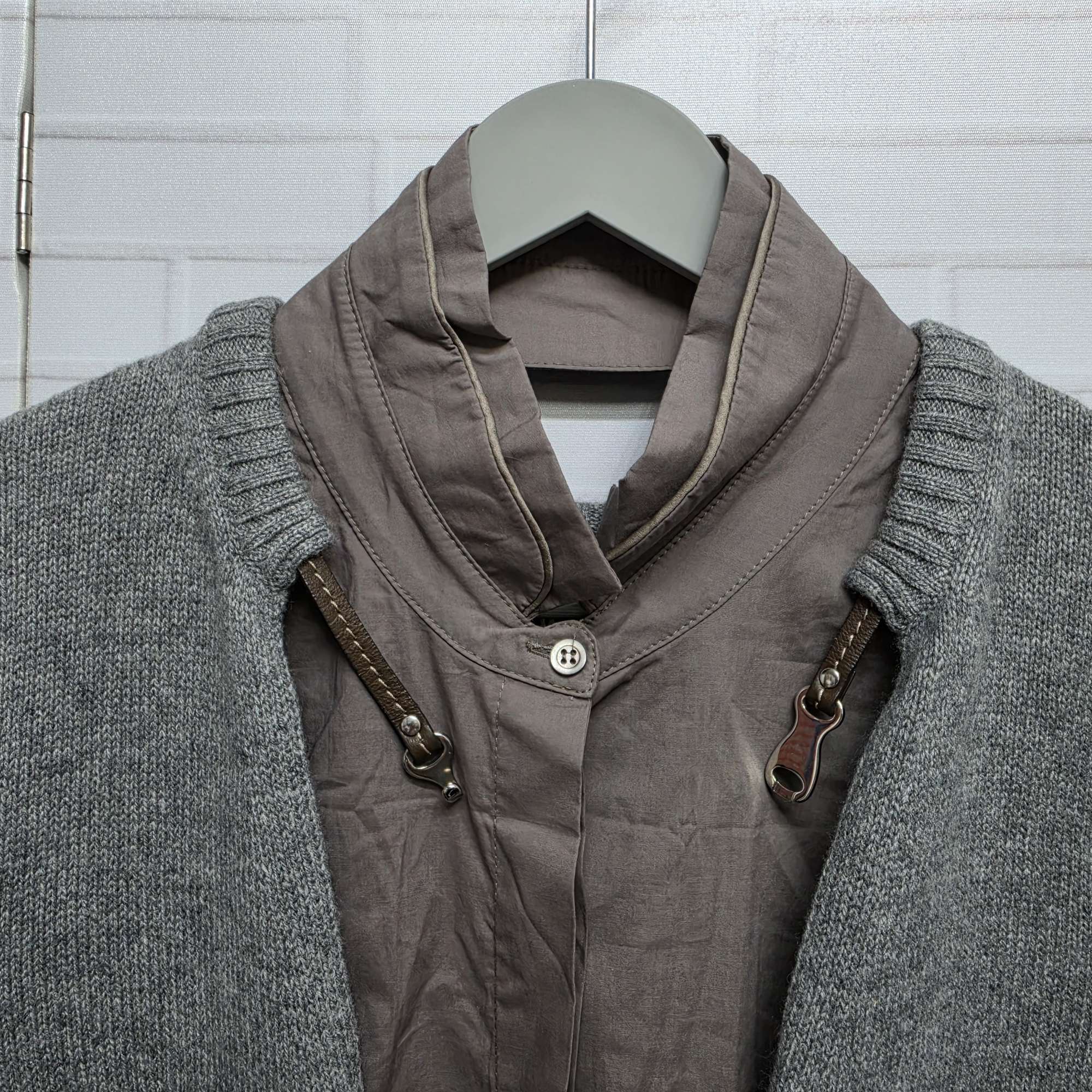 파비아나필리피 2in1 울 캐시미어 실크 가디건 셔츠 48사이즈 | 데얼스 아웃도어 전문 플랫폼