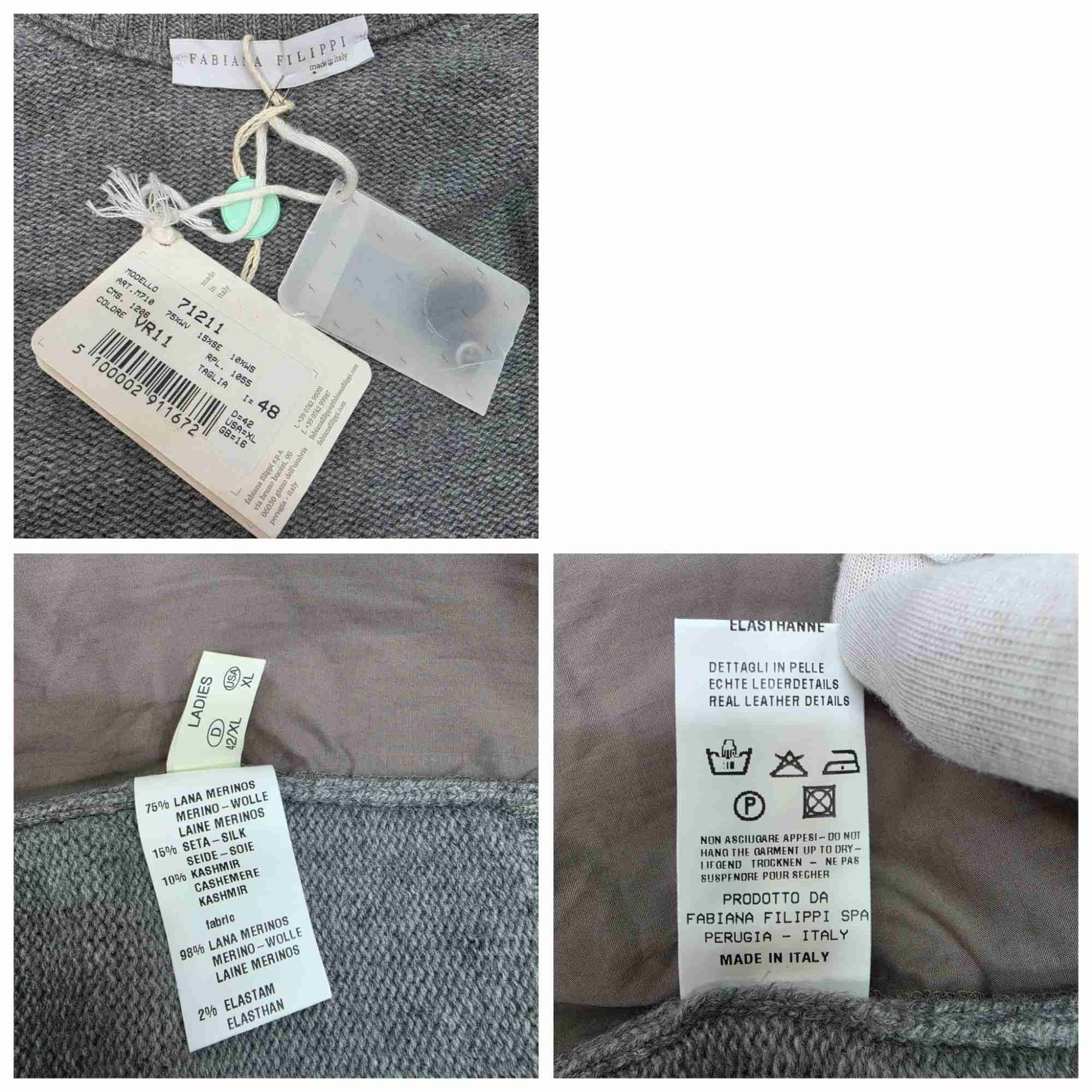 파비아나필리피 2in1 울 캐시미어 실크 가디건 셔츠 48사이즈 | 데얼스 아웃도어 전문 플랫폼