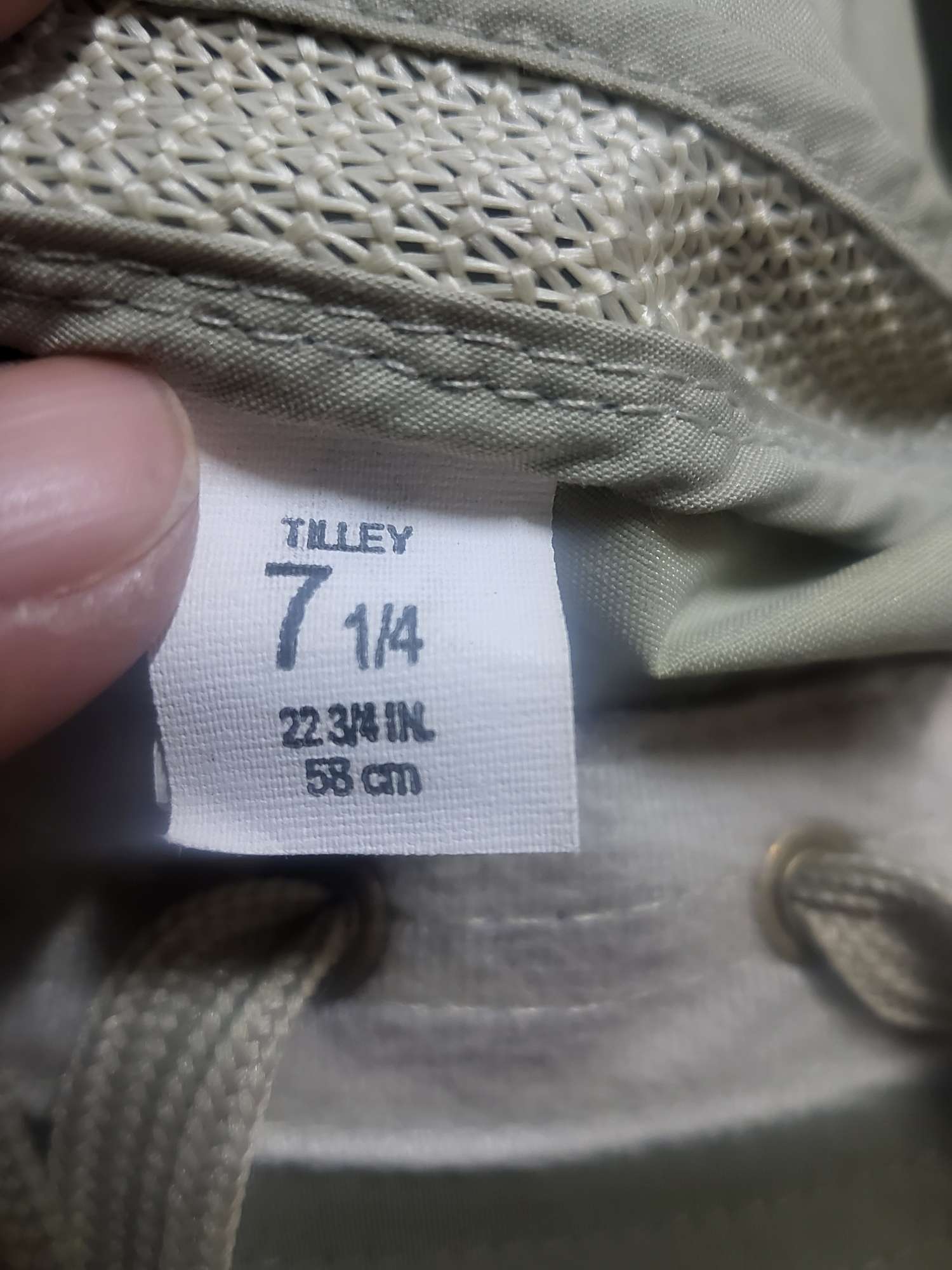 캐나다 틸리햇 58센치  | 데얼스 아웃도어 전문 플랫폼