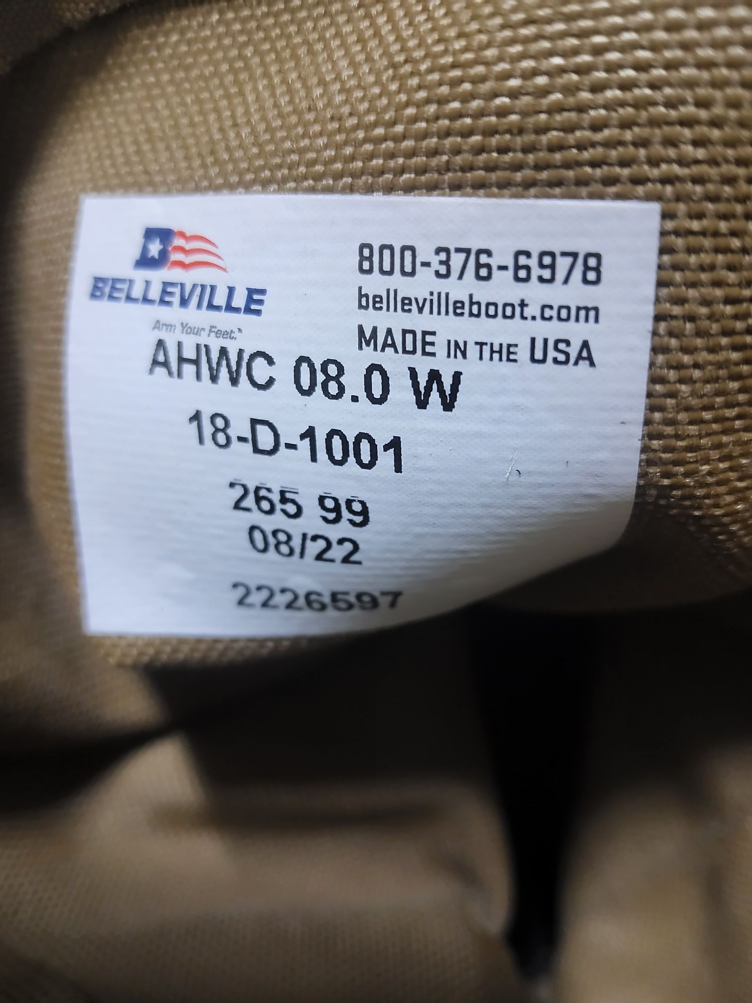 신품 미군하계용 전투화 265~270 | 데얼스 아웃도어 전문 플랫폼