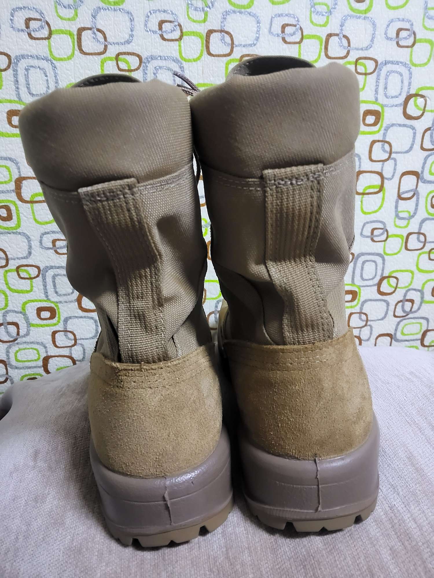 신품 미군하계용 전투화 265~270 | 데얼스 아웃도어 전문 플랫폼