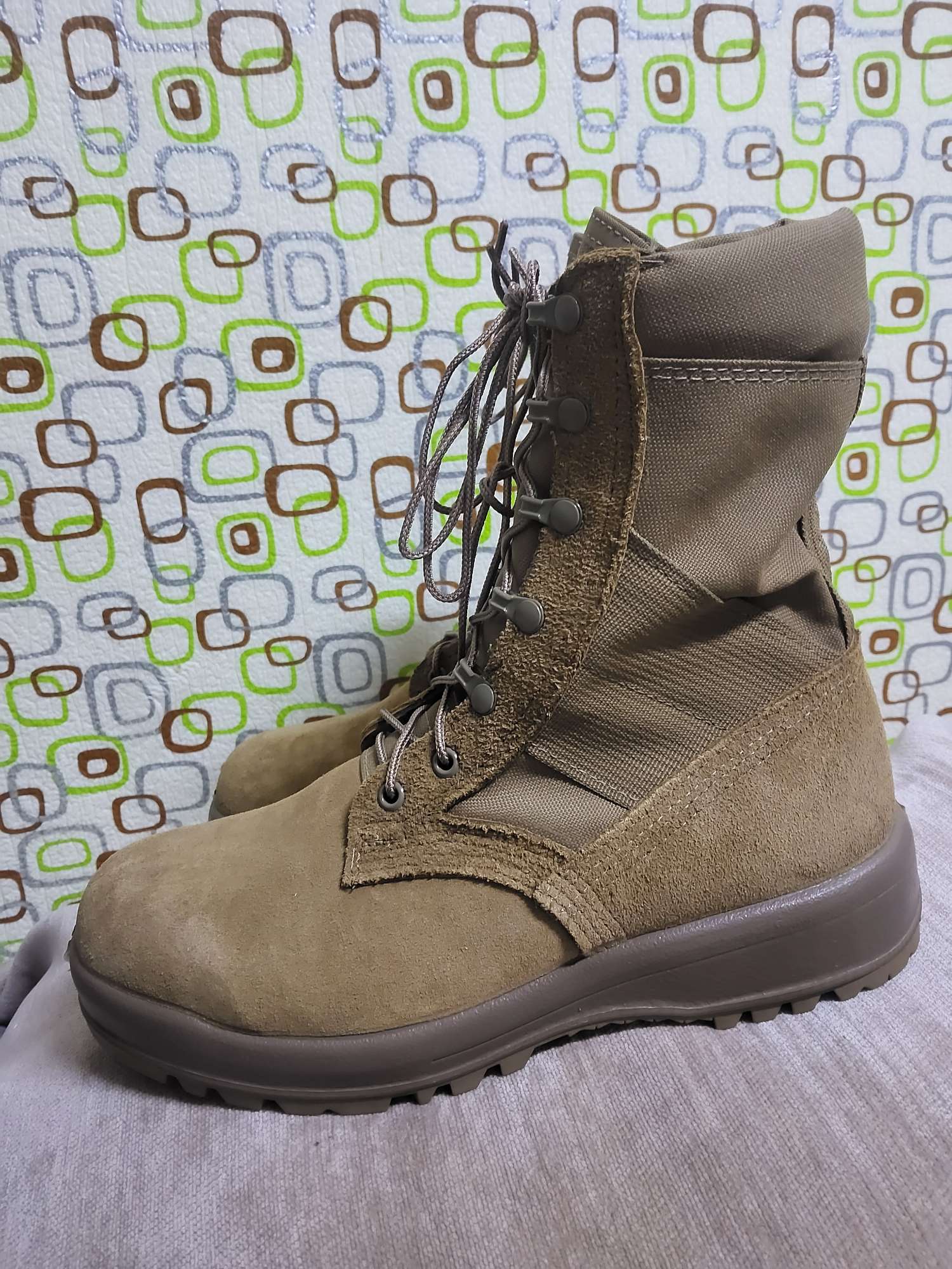 신품 미군하계용 전투화 265~270 | 데얼스 아웃도어 전문 플랫폼