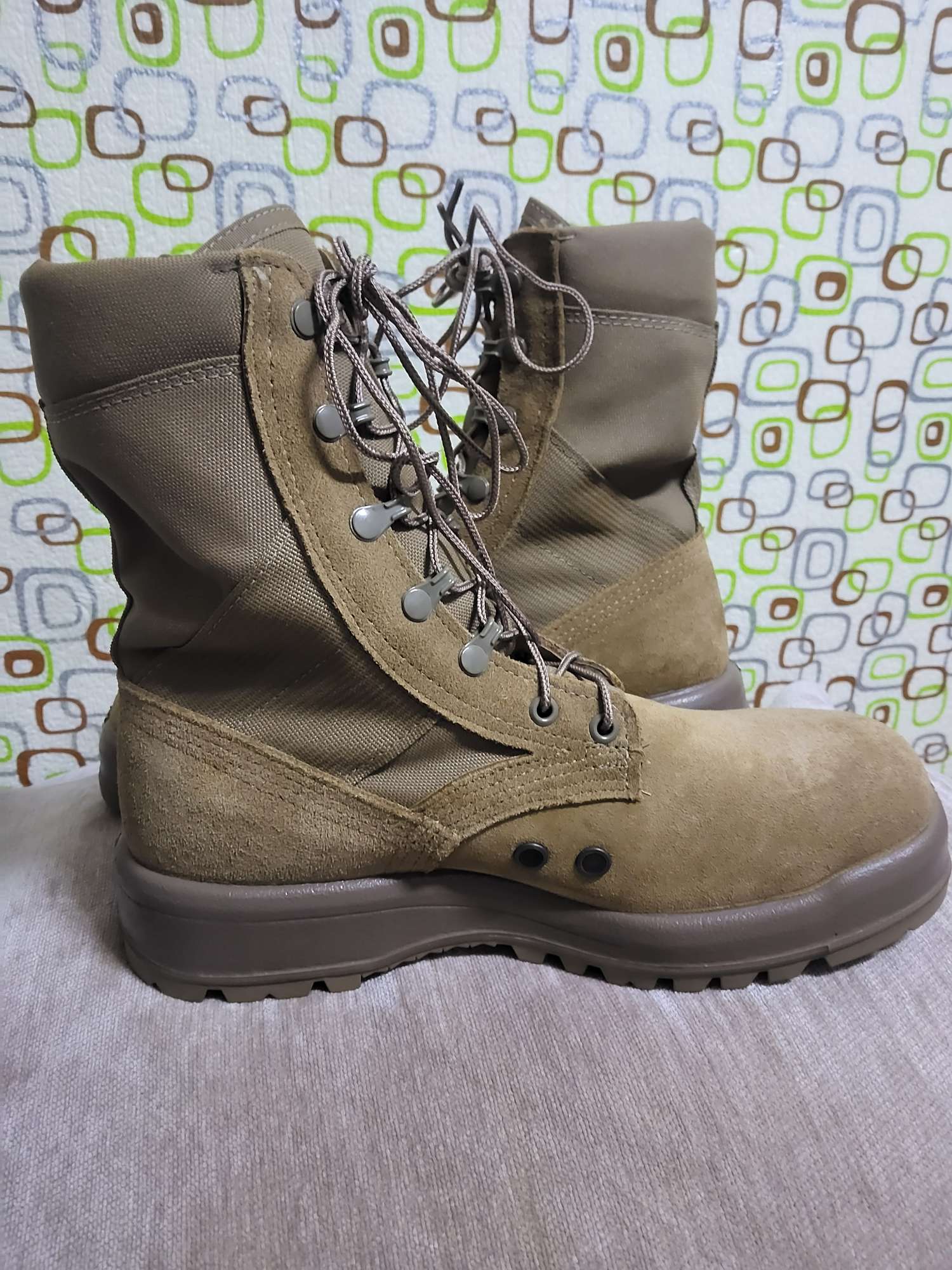 신품 미군하계용 전투화 265~270 | 데얼스 아웃도어 전문 플랫폼