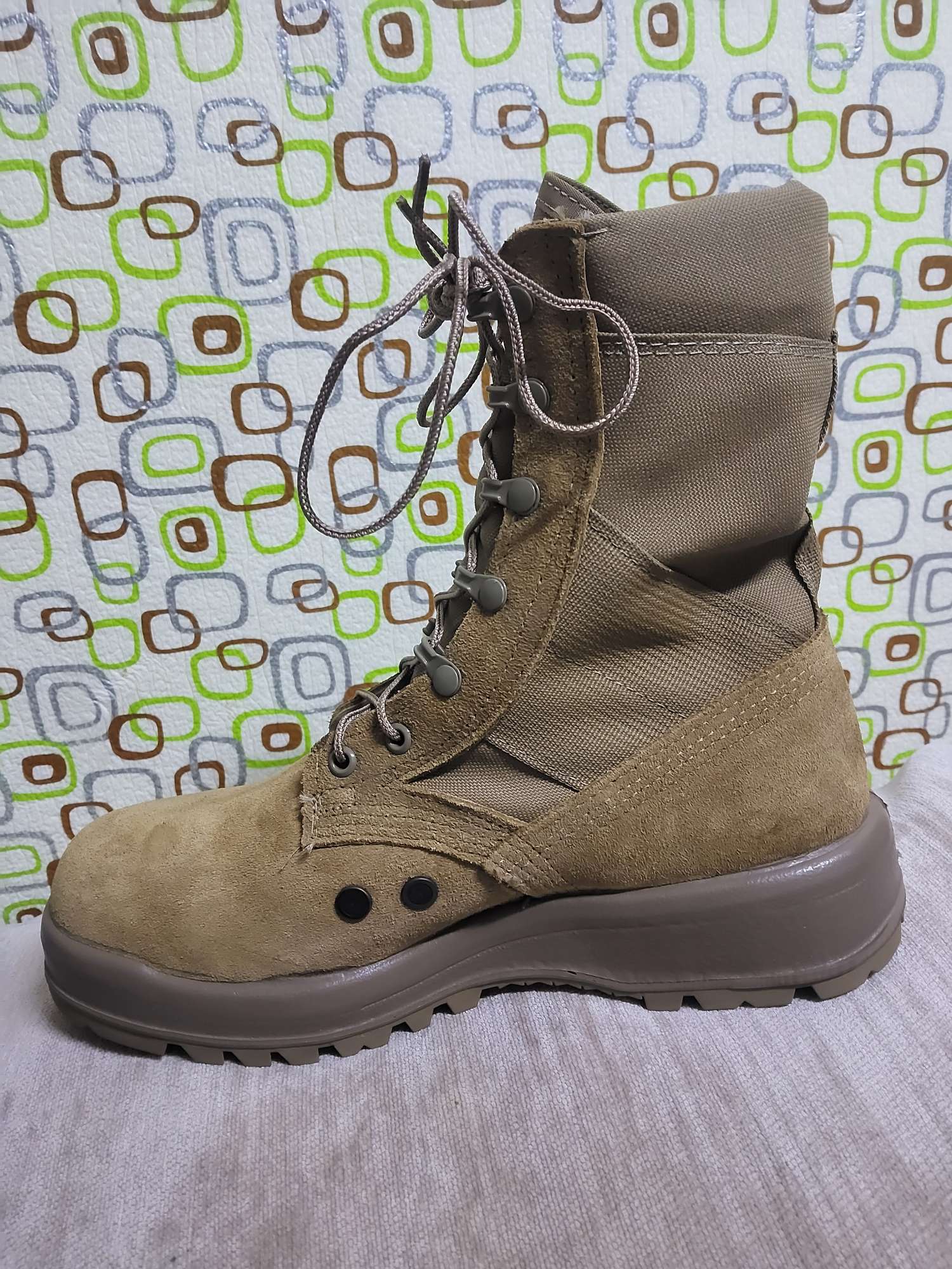 신품 미군하계용 전투화 265~270 | 데얼스 아웃도어 전문 플랫폼