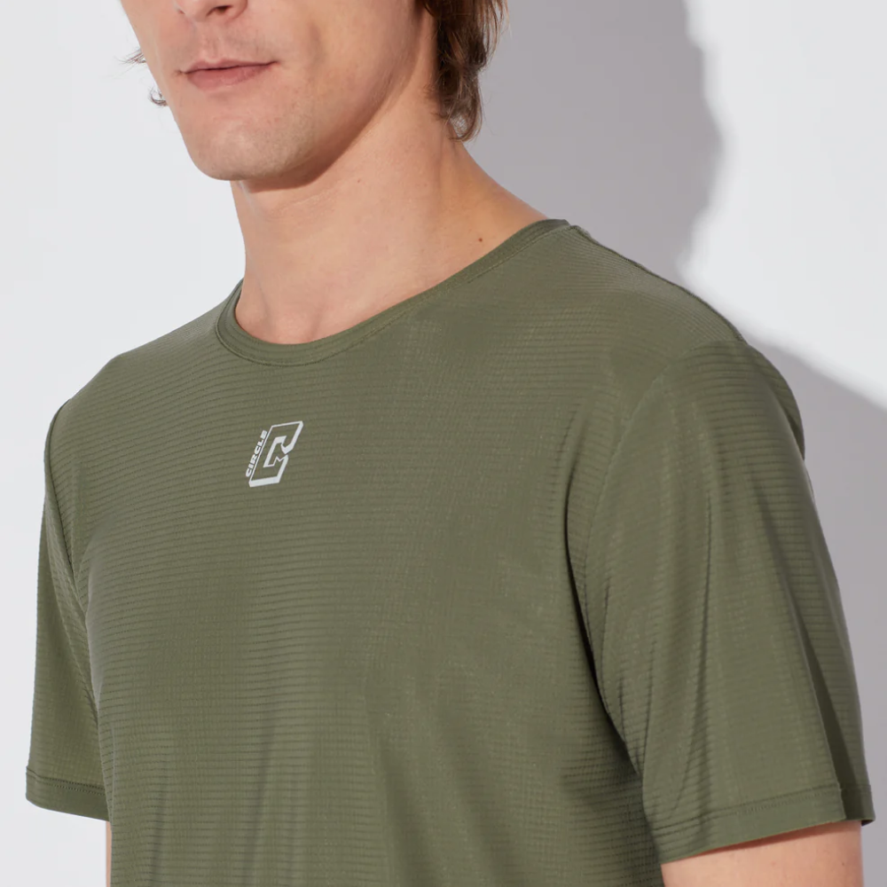 써클 레전드 반팔 티셔츠 2.0 모스 그린 남성 | 데얼스 아웃도어 전문 플랫폼