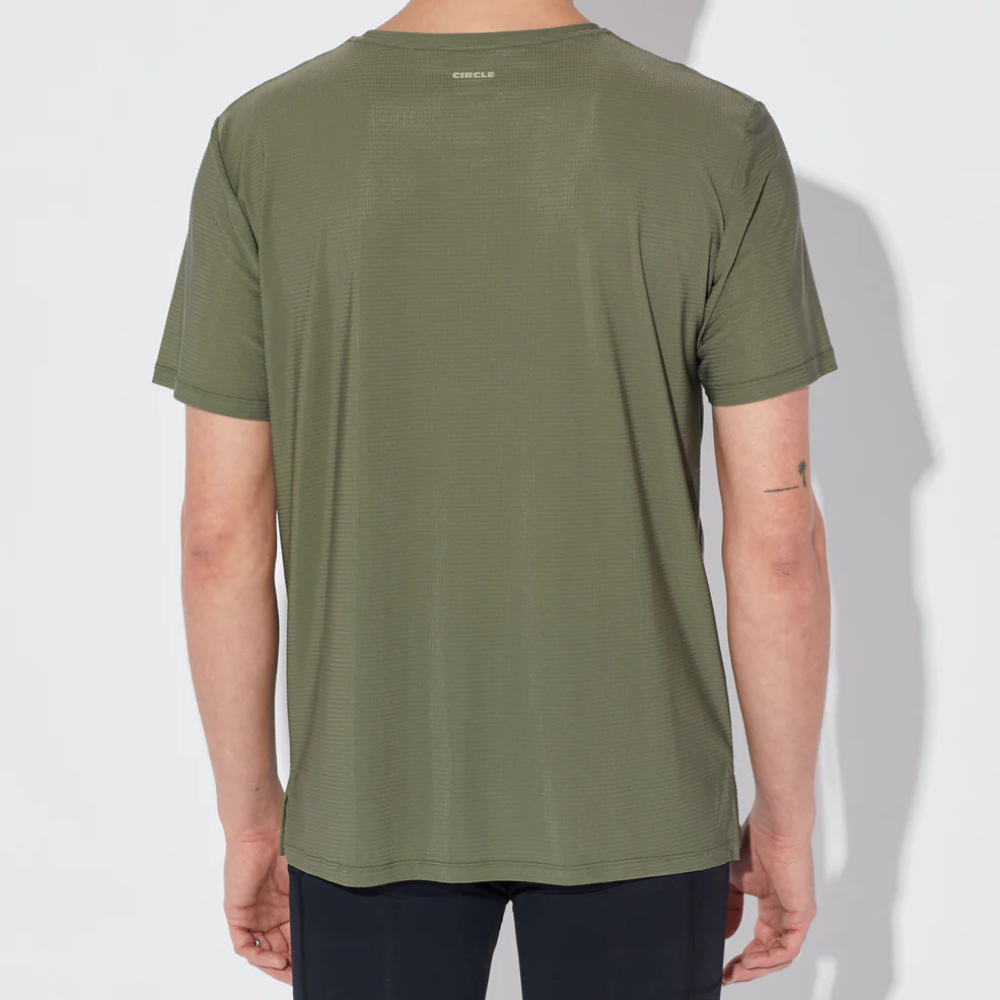 써클 레전드 반팔 티셔츠 2.0 모스 그린 남성 | 데얼스 아웃도어 전문 플랫폼