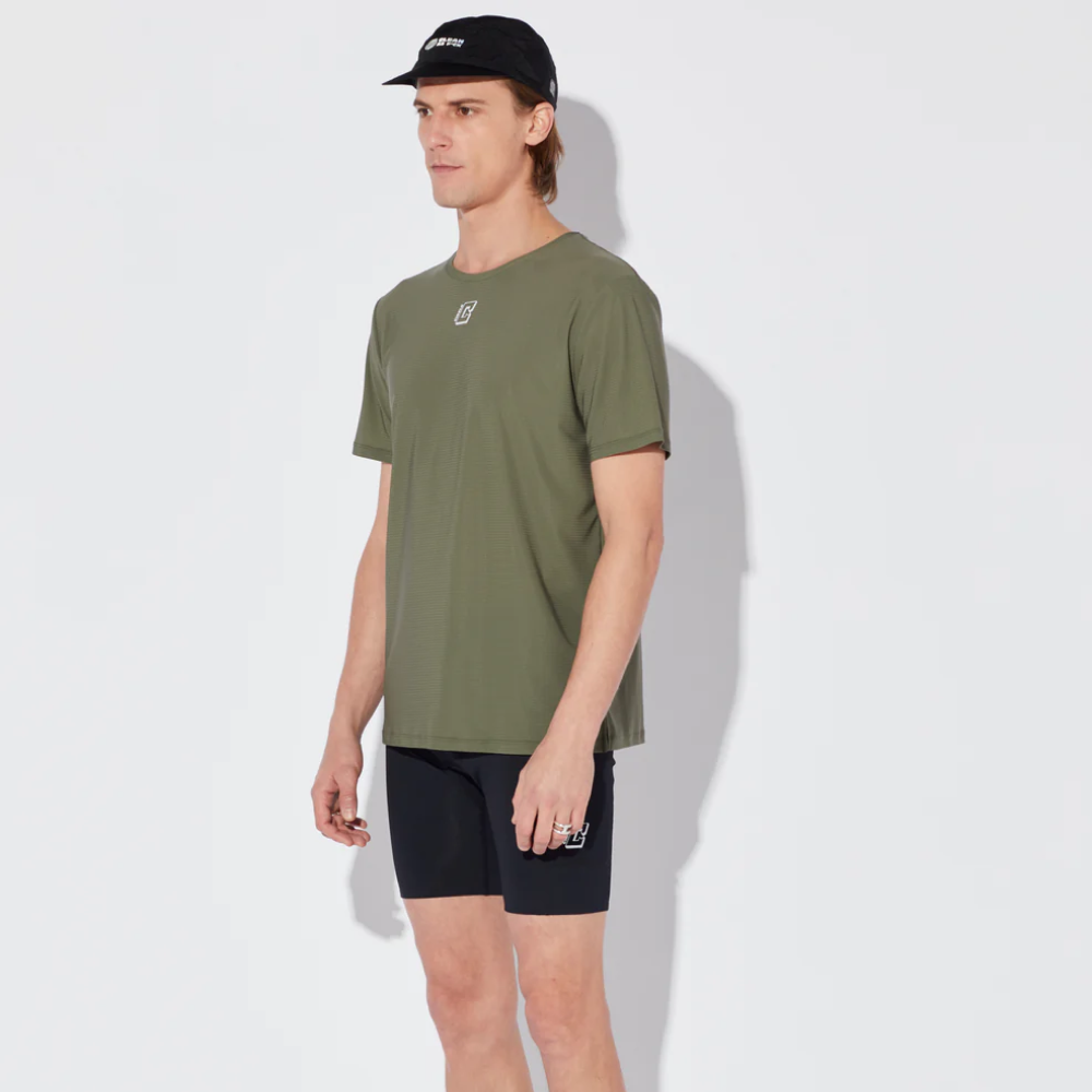 써클 레전드 반팔 티셔츠 2.0 모스 그린 남성 | 데얼스 아웃도어 전문 플랫폼