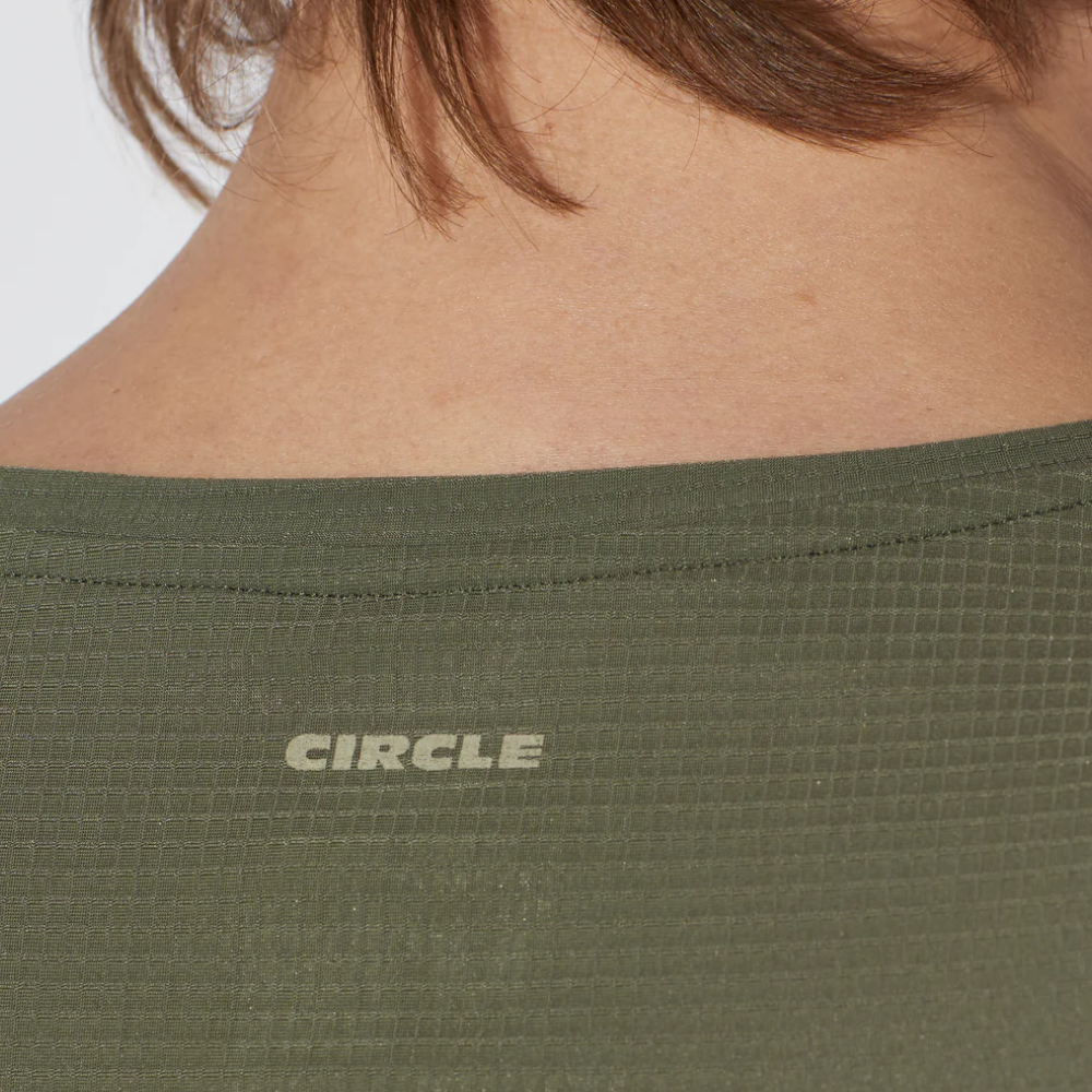 써클 레전드 반팔 티셔츠 2.0 모스 그린 남성 | 데얼스 아웃도어 전문 플랫폼