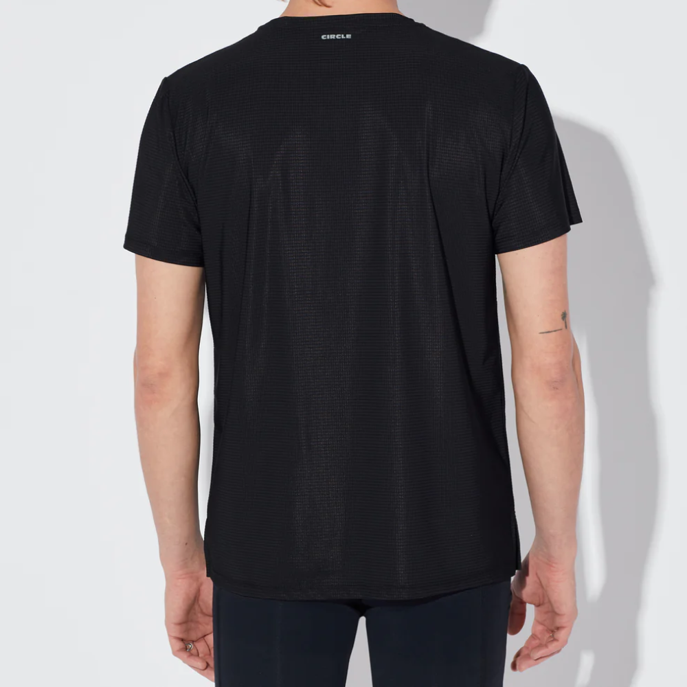 써클 레전드 반팔 티셔츠 2.0 오닉스 블랙 남성 | 데얼스 아웃도어 전문 플랫폼