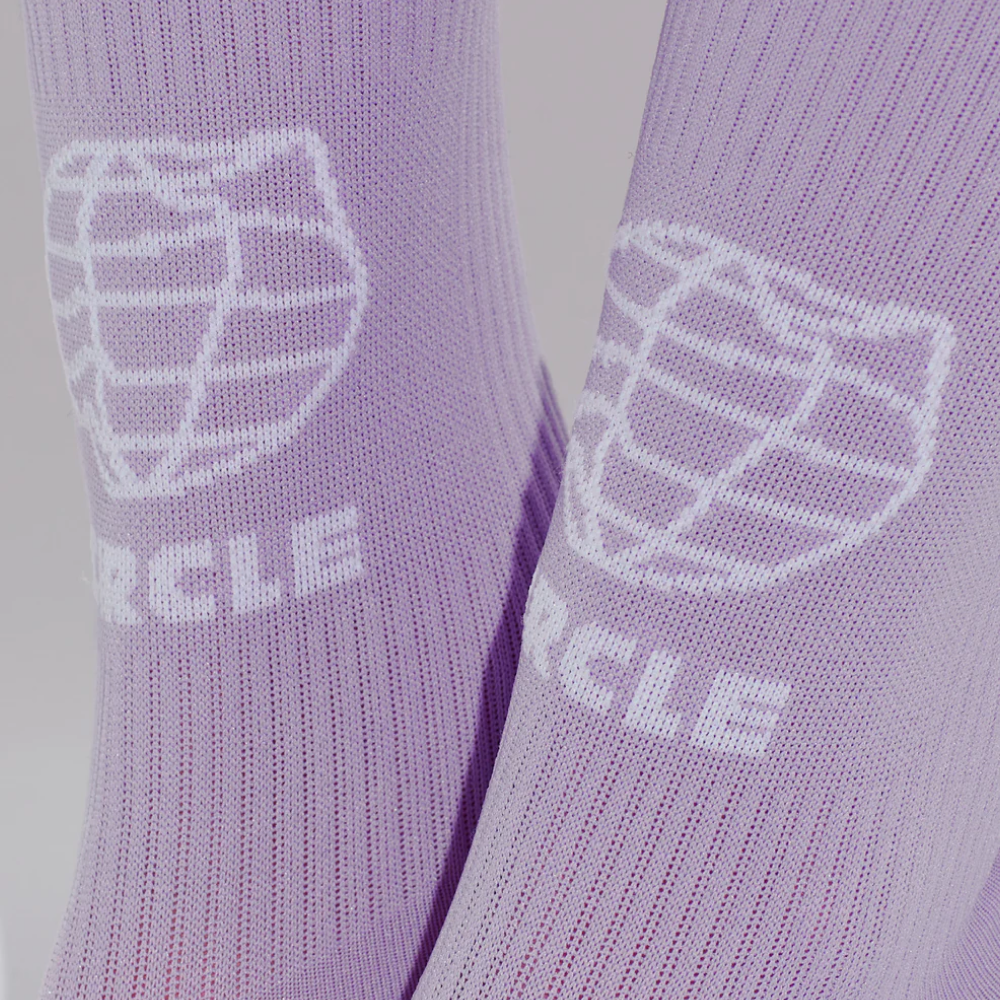 써클 스피디 하이 플래닛 러닝 삭스 양말 라일락 공용 | 데얼스 아웃도어 전문 플랫폼