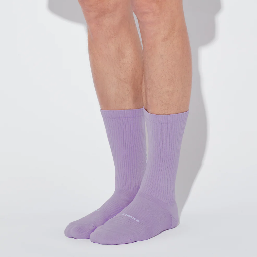 써클 스피디 하이 플래닛 러닝 삭스 양말 라일락 공용 | 데얼스 아웃도어 전문 플랫폼