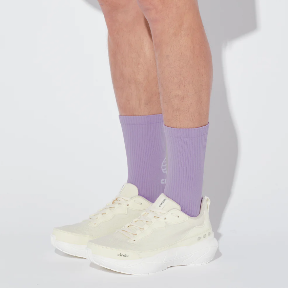 써클 스피디 하이 플래닛 러닝 삭스 양말 라일락 공용 | 데얼스 아웃도어 전문 플랫폼