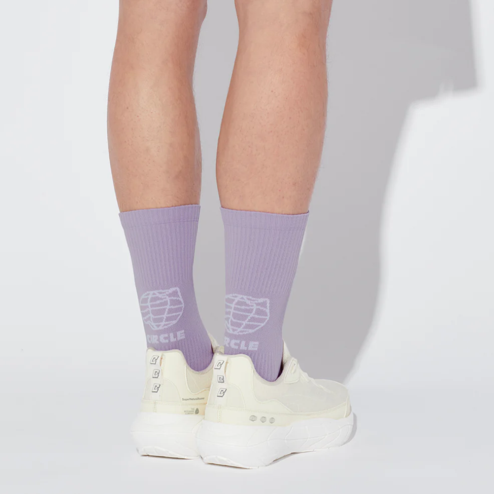 써클 스피디 하이 플래닛 러닝 삭스 양말 라일락 공용 | 데얼스 아웃도어 전문 플랫폼