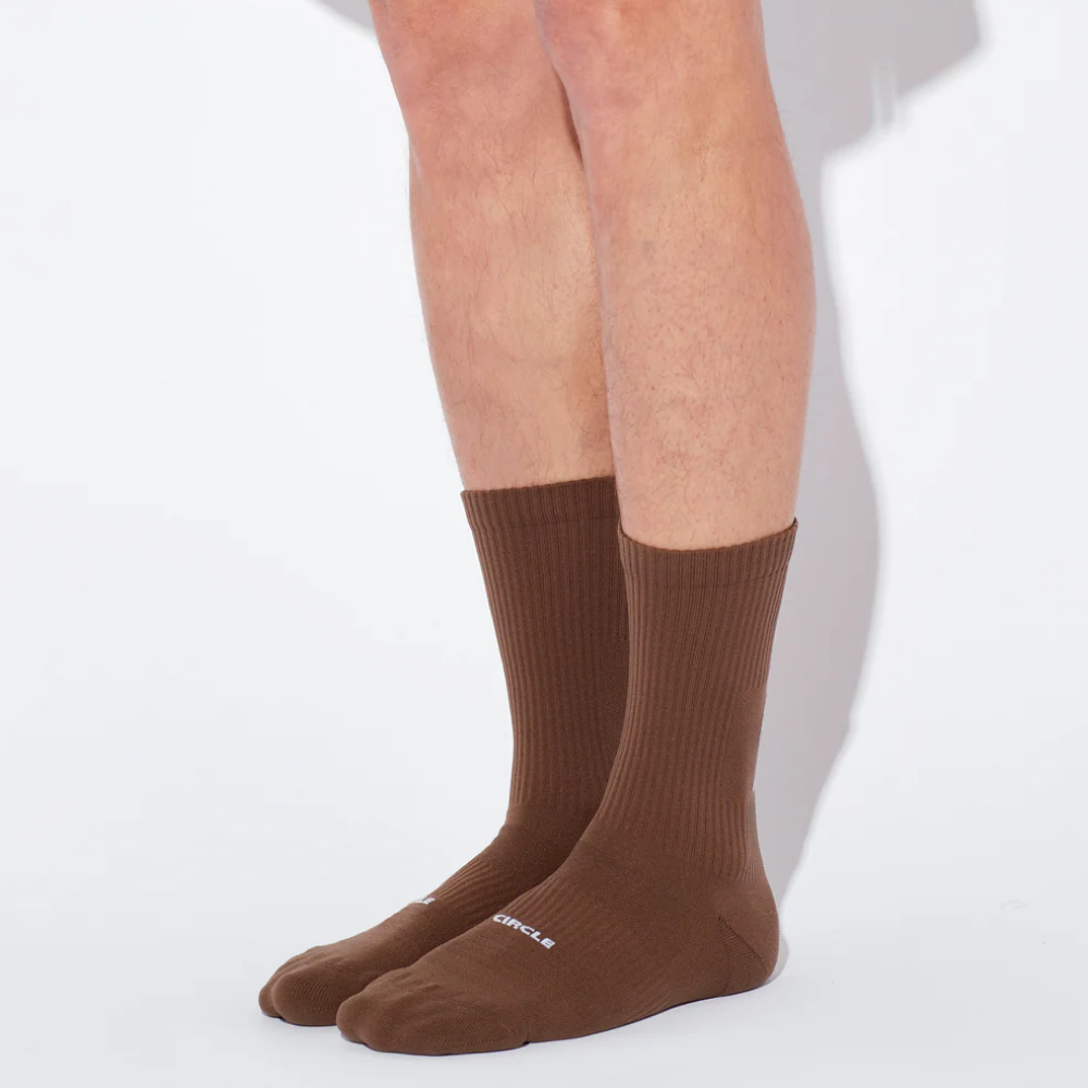 써클 스피디 하이 플래닛 러닝 삭스 양말 오터 브라운 공용 | 데얼스 아웃도어 전문 플랫폼