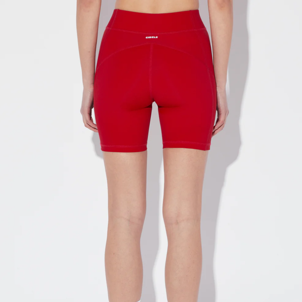 써클 에센셜 겟 쇼티 러닝 쇼츠 2.0 레드 체리 여성 | 데얼스 아웃도어 전문 플랫폼