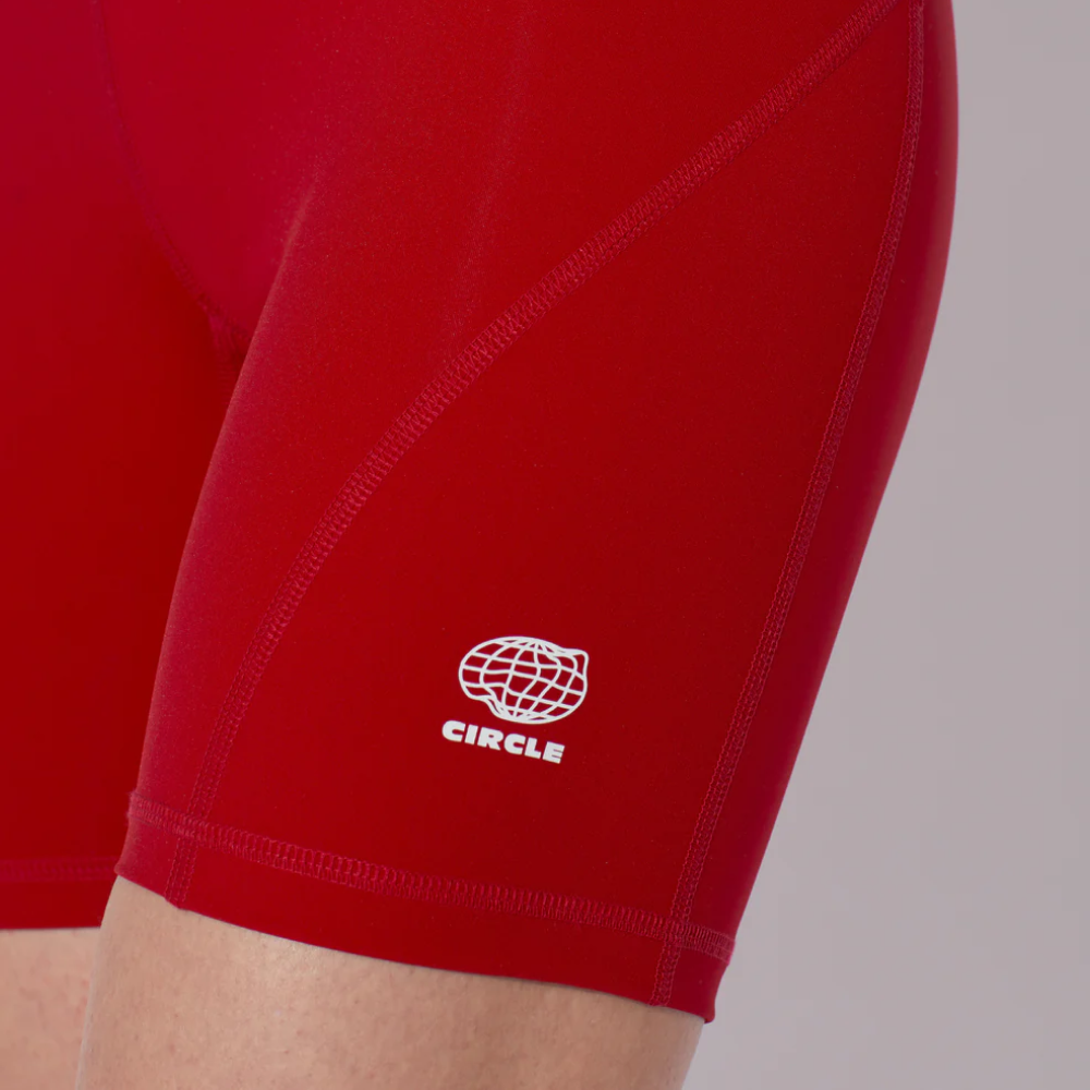 써클 에센셜 겟 쇼티 러닝 쇼츠 2.0 레드 체리 여성 | 데얼스 아웃도어 전문 플랫폼