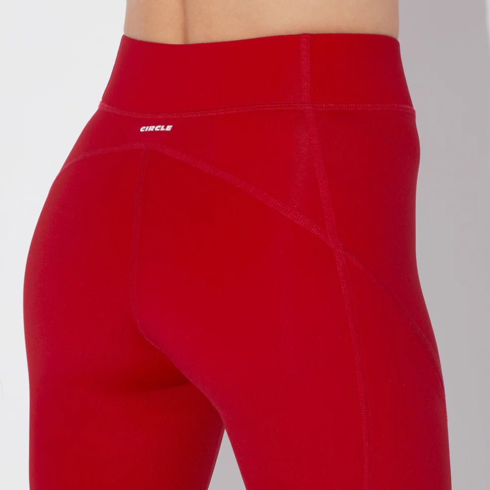 써클 에센셜 겟 쇼티 러닝 쇼츠 2.0 레드 체리 여성 | 데얼스 아웃도어 전문 플랫폼