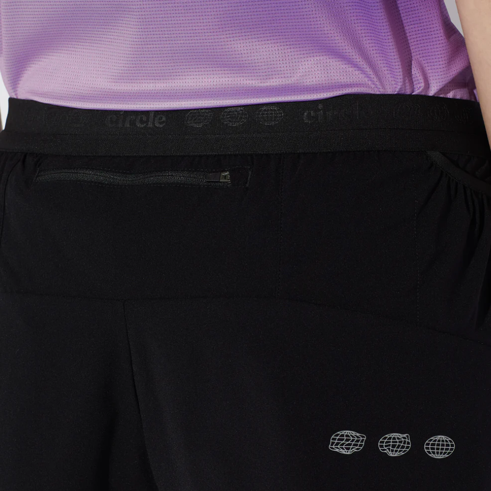 써클 레전드 쇼츠 2.0 오닉스 블랙 여성 | 데얼스 아웃도어 전문 플랫폼