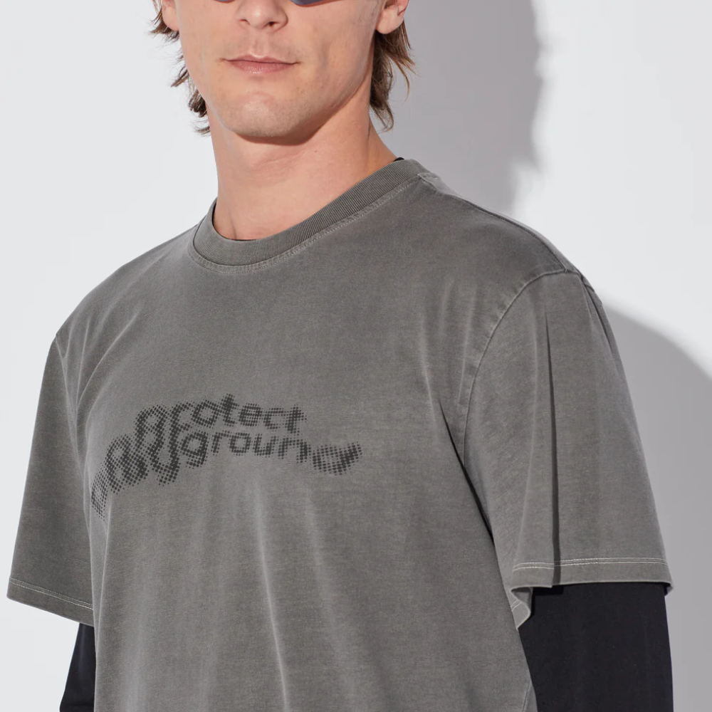 써클 에센셜 슈퍼내추럴 반팔 티셔츠 그레이 공용 | 데얼스 아웃도어 전문 플랫폼