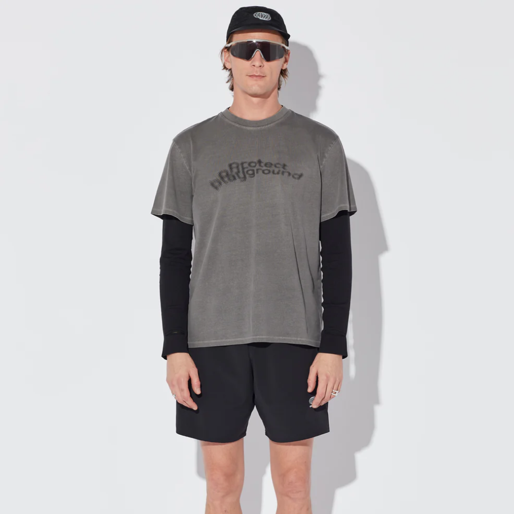 써클 에센셜 슈퍼내추럴 반팔 티셔츠 그레이 공용 | 데얼스 아웃도어 전문 플랫폼