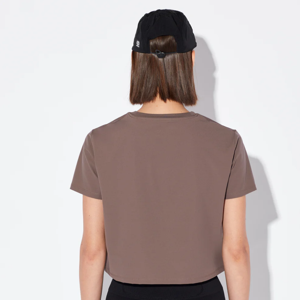 써클 에센셜 스무스 오퍼레이터 크롭탑 2.0 클레이 여성 | 데얼스 아웃도어 전문 플랫폼