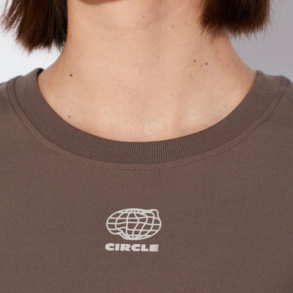 써클 에센셜 스무스 오퍼레이터 크롭탑 2.0 클레이 여성 | 데얼스 아웃도어 전문 플랫폼