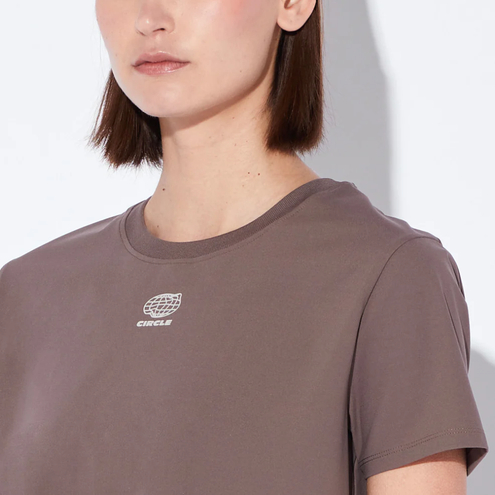 써클 에센셜 스무스 오퍼레이터 크롭탑 2.0 클레이 여성 | 데얼스 아웃도어 전문 플랫폼