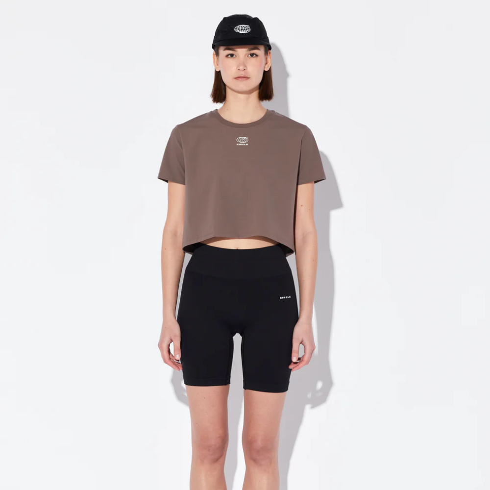 써클 에센셜 스무스 오퍼레이터 크롭탑 2.0 클레이 여성 | 데얼스 아웃도어 전문 플랫폼