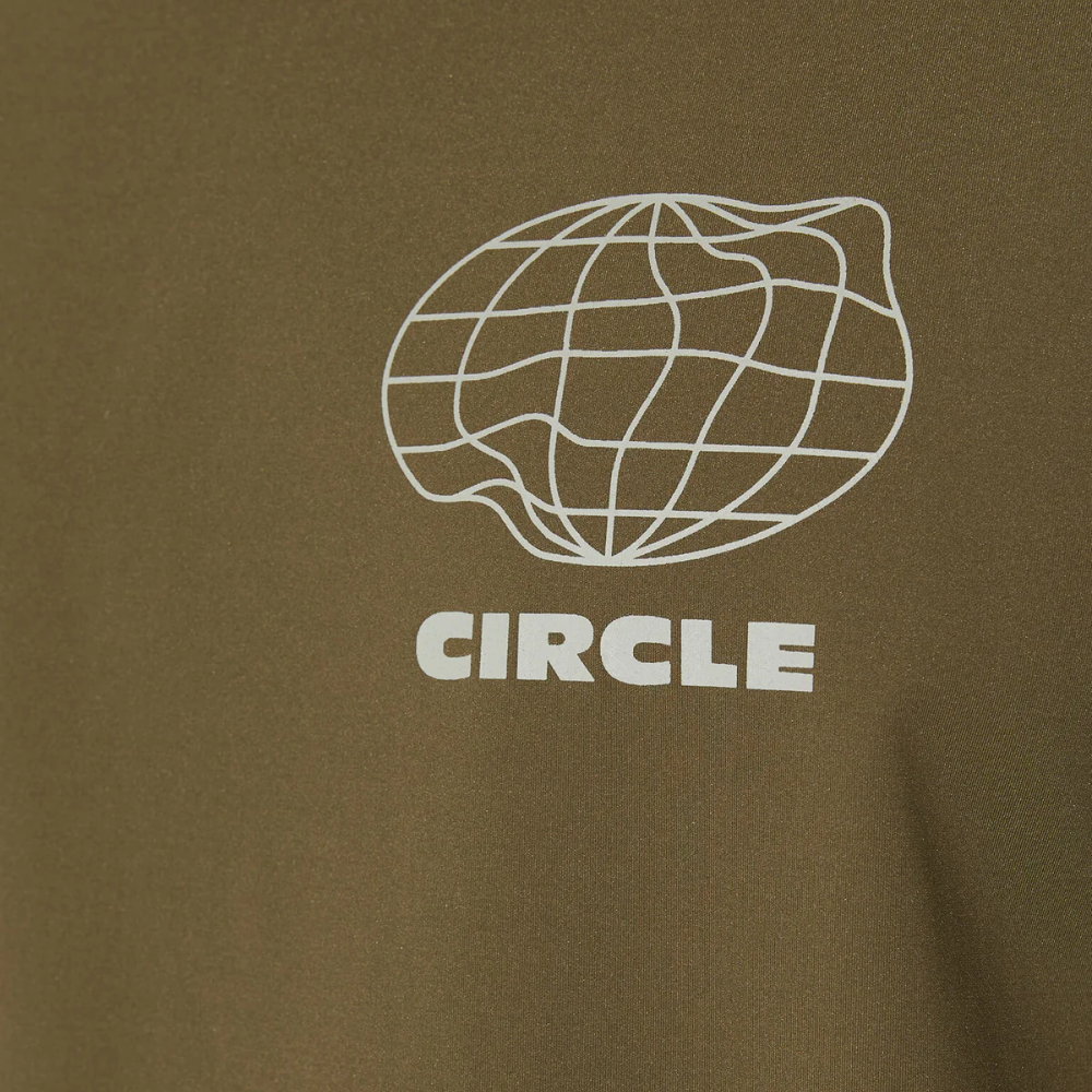 써클 에센셜 어질리티 런 반팔 티셔츠 2.0 모스 그린 남성 | 데얼스 아웃도어 전문 플랫폼