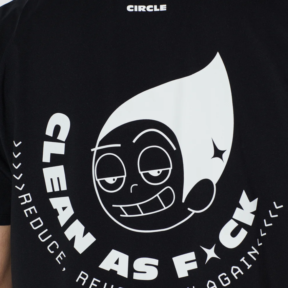 써클 에센셜 어질리티 CAF 반팔 티셔츠 2.0 오닉스 블랙 남성 | 데얼스 아웃도어 전문 플랫폼