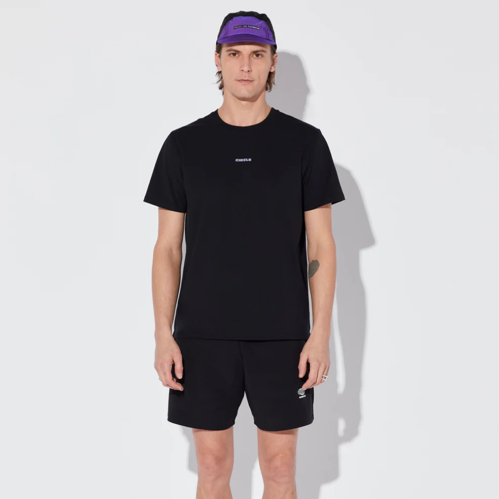 써클 에센셜 어질리티 POP 반팔 티셔츠 2.0 오닉스 블랙 공용 | 데얼스 아웃도어 전문 플랫폼